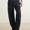 Twisted Barrel-Leg Organic Jeans - FR