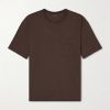 Cotton and Linen-Blend Jersey T-Shirt Cotton and Linen-Blend Jersey T-Shirt