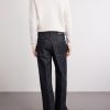 Wide-Leg Organic Jeans - BK Wide-Leg Organic Jeans - BK
