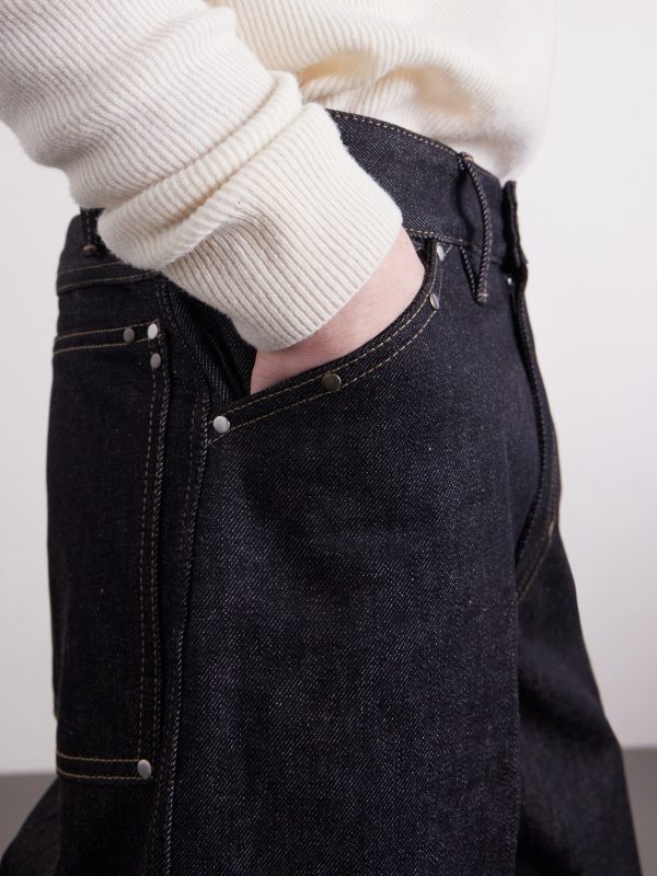 Wide-Leg Organic Jeans - CU Wide-Leg Organic Jeans - CU