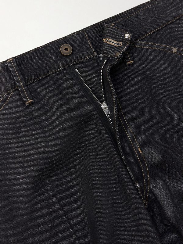 Wide-Leg Organic Jeans - E1 Wide-Leg Organic Jeans - E1