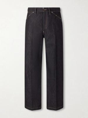 Wide-Leg Organic Jeans