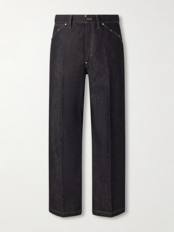 Wide-Leg Organic Jeans Wide-Leg Organic Jeans