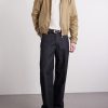 Wide-Leg Organic Jeans - OU Wide-Leg Organic Jeans - OU