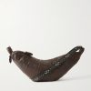 Croissant Large Studded Leather Messenger Bag Croissant Large Studded Leather Messenger Bag
