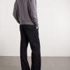 Wool and Cashmere-Blend Sweater - BK