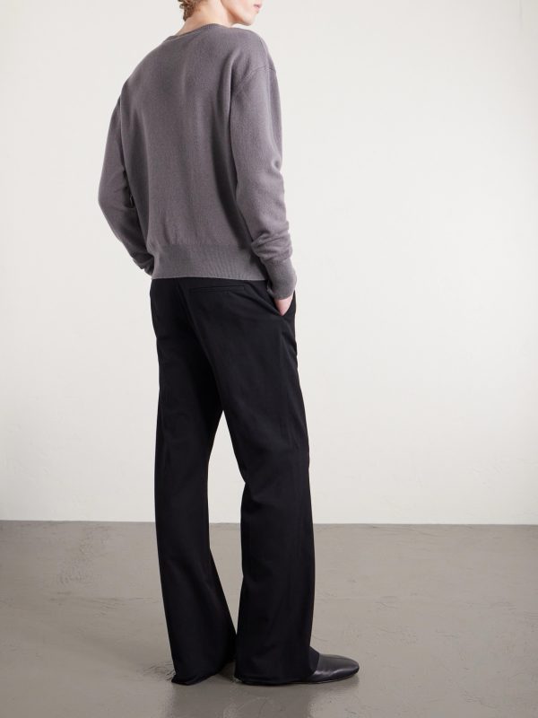 Wool and Cashmere-Blend Sweater - BK