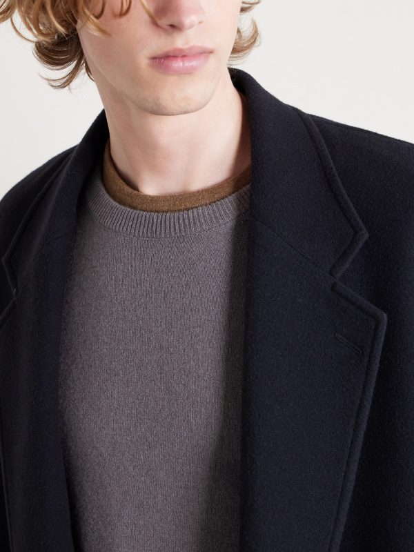 Wool and Cashmere-Blend Sweater - CU