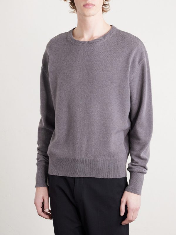 Wool and Cashmere-Blend Sweater - FR