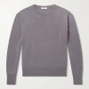 Wool and Cashmere-Blend Sweater