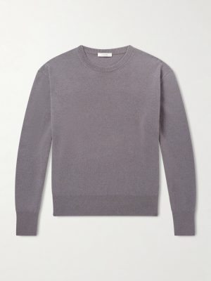 Wool and Cashmere-Blend Sweater