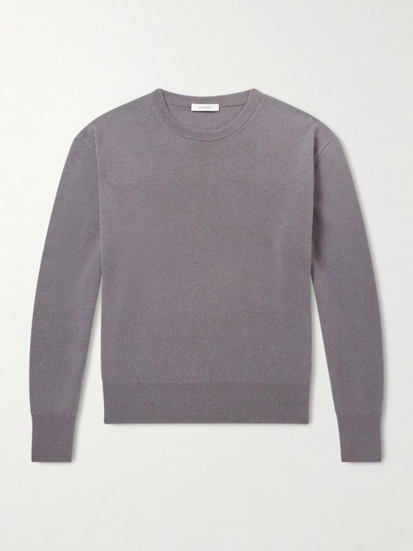Wool and Cashmere-Blend Sweater