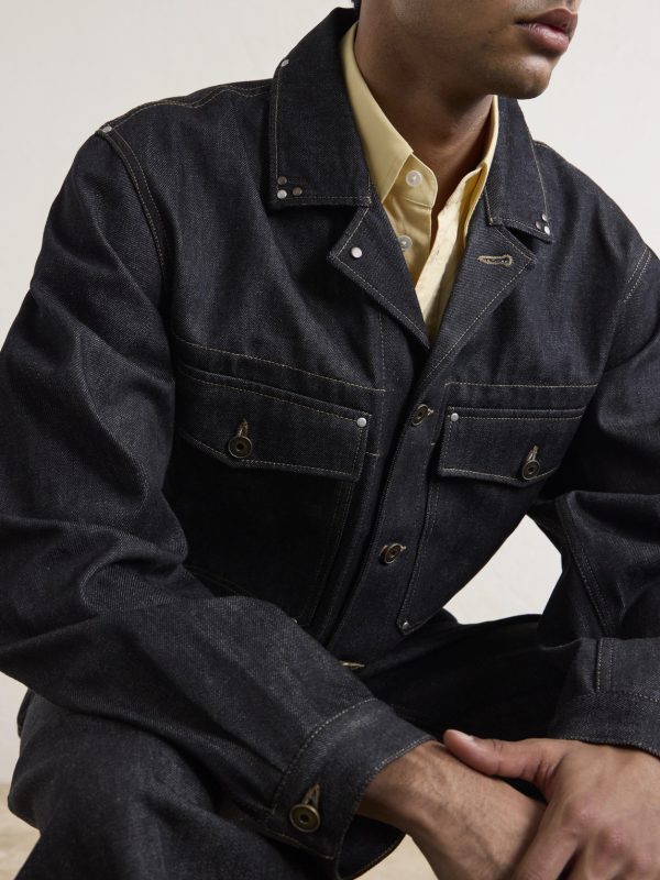 Denim Trucker Jacket - CU Denim Trucker Jacket - CU