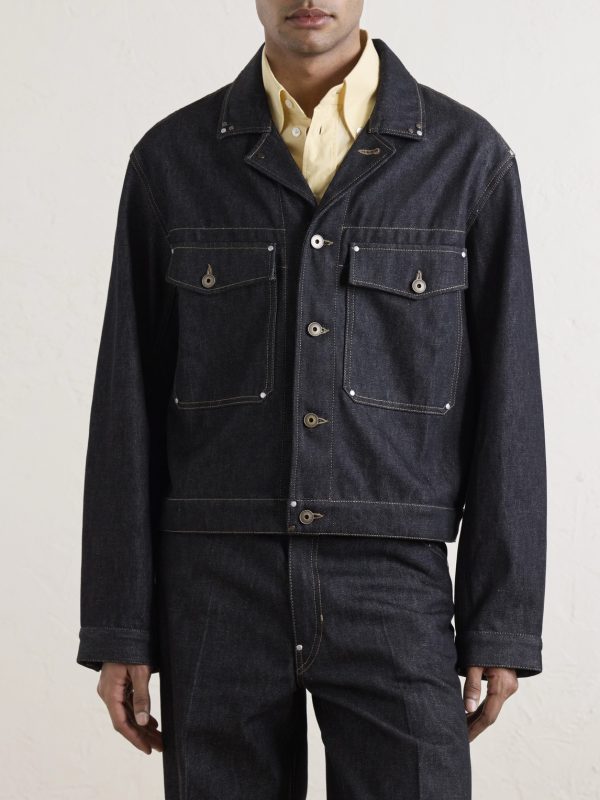 Denim Trucker Jacket - FR Denim Trucker Jacket - FR