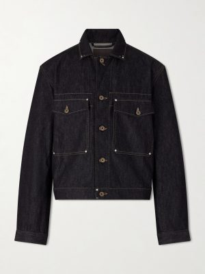 Denim Trucker Jacket