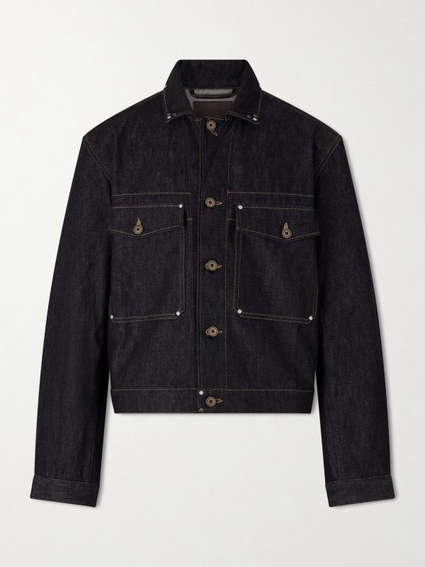 Denim Trucker Jacket Denim Trucker Jacket