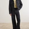 Denim Trucker Jacket - OU Denim Trucker Jacket - OU