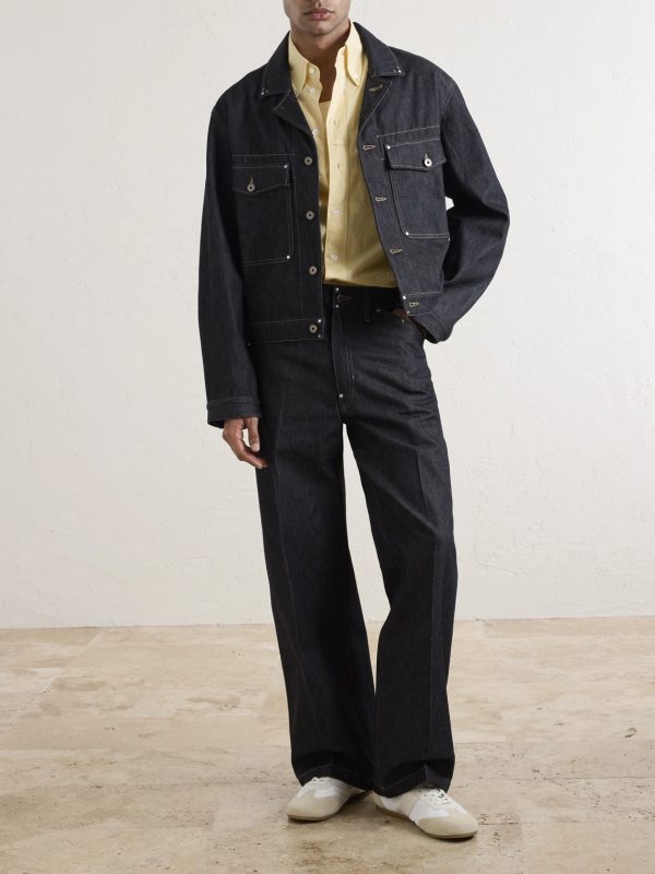 Denim Trucker Jacket - OU Denim Trucker Jacket - OU