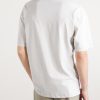 Cotton and Linen-Blend Jersey T-Shirt - BK