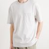 Cotton and Linen-Blend Jersey T-Shirt - FR