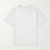 Cotton and Linen-Blend Jersey T-Shirt