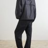 Shell Hooded Jacket - BK Shell Hooded Jacket - BK