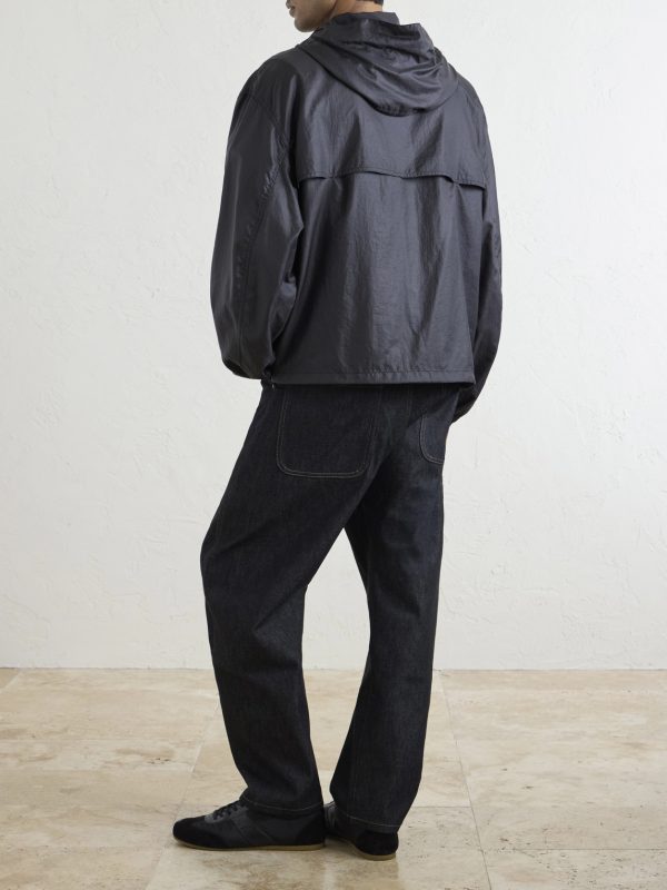 Shell Hooded Jacket - BK Shell Hooded Jacket - BK
