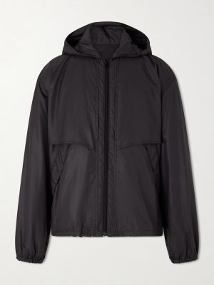 Shell Hooded Jacket