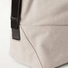 Leather-Trimmed Cotton-Canvas Tote Bag - CU