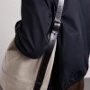 Leather-Trimmed Cotton-Canvas Tote Bag - E2