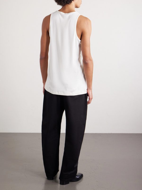 Cotton-Jersey Tank Top - BK Cotton-Jersey Tank Top - BK