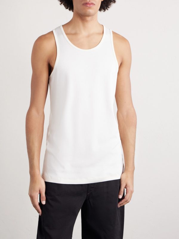 Cotton-Jersey Tank Top - FR Cotton-Jersey Tank Top - FR