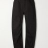 Belted Jeans