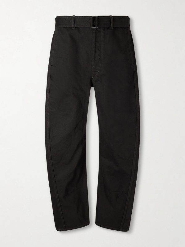 Belted Jeans