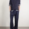 Cotton and Linen-Blend Jersey T-Shirt - OU Cotton and Linen-Blend Jersey T-Shirt - OU