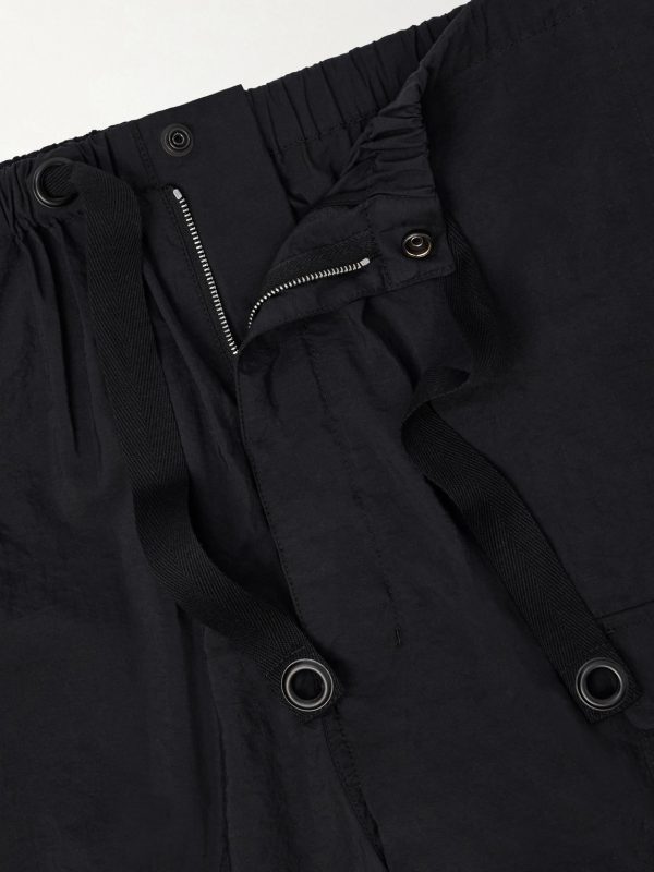 Straight-Leg Cotton-Blend Cargo Shorts - E1 Straight-Leg Cotton-Blend Cargo Shorts - E1