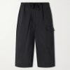 Straight-Leg Cotton-Blend Cargo Shorts Straight-Leg Cotton-Blend Cargo Shorts