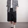 Straight-Leg Cotton-Blend Cargo Shorts - OU Straight-Leg Cotton-Blend Cargo Shorts - OU