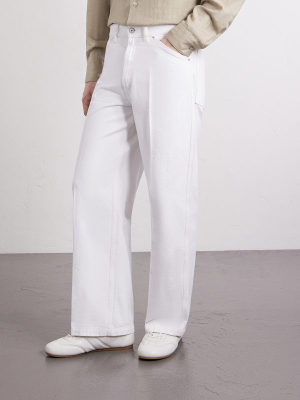 Wide-Leg Jeans - FR Wide-Leg Jeans - FR