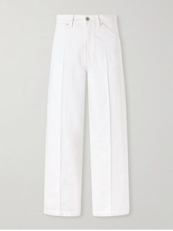 Wide-Leg Jeans Wide-Leg Jeans