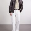 Wide-Leg Jeans - OU Wide-Leg Jeans - OU