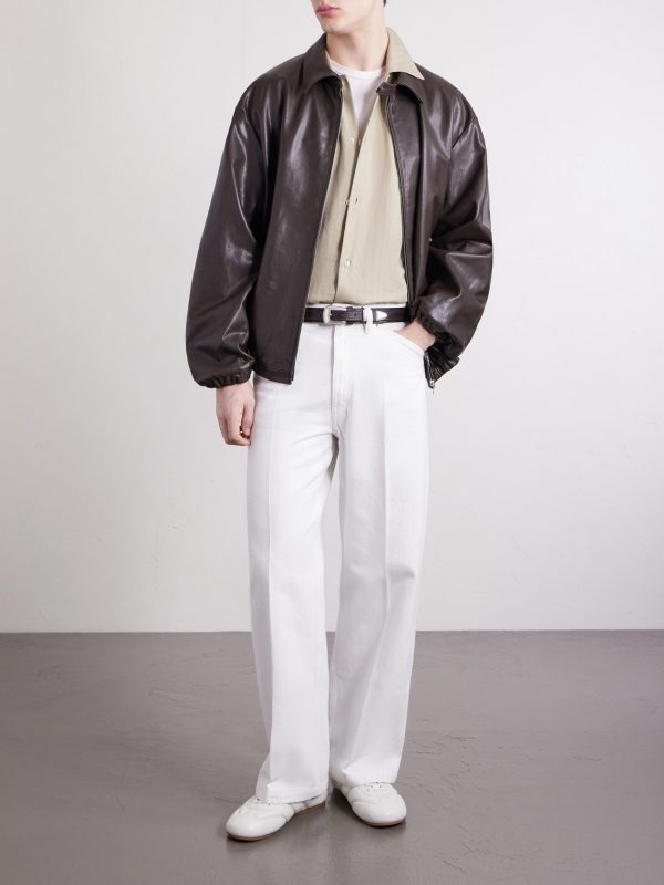 Wide-Leg Jeans - OU Wide-Leg Jeans - OU