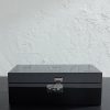Lacquered Wood Cigar Humidor Lacquered Wood Cigar Humidor
