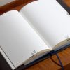 Century Logo-Debossed Full-Grain Leather Notebook - CU Century Logo-Debossed Full-Grain Leather Notebook - CU