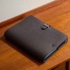 Century Logo-Debossed Full-Grain Leather Notebook Century Logo-Debossed Full-Grain Leather Notebook