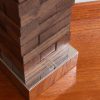 Oak Topple Blocks and Palladium-Plated Lighter Set - CU Oak Topple Blocks and Palladium-Plated Lighter Set - CU