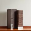 Oak Topple Blocks and Palladium-Plated Lighter Set Oak Topple Blocks and Palladium-Plated Lighter Set