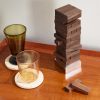 Oak Topple Blocks and Palladium-Plated Lighter Set - OU Oak Topple Blocks and Palladium-Plated Lighter Set - OU