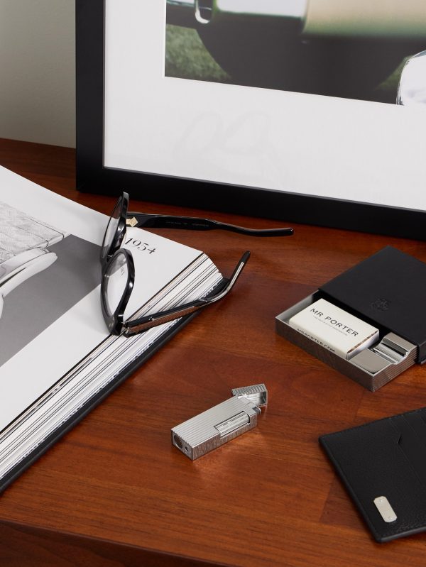 Rollagas Palladium-Plated Lighter - OU