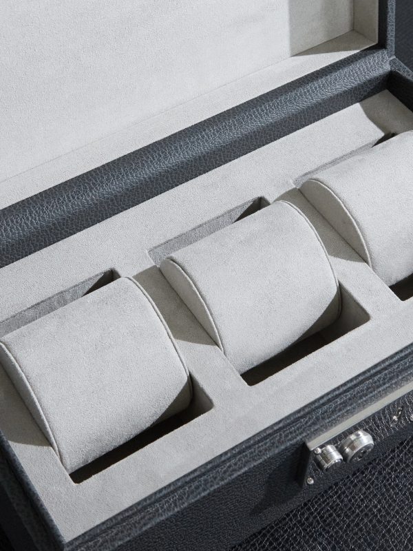 Century Despatch Leather Watch Case - E1